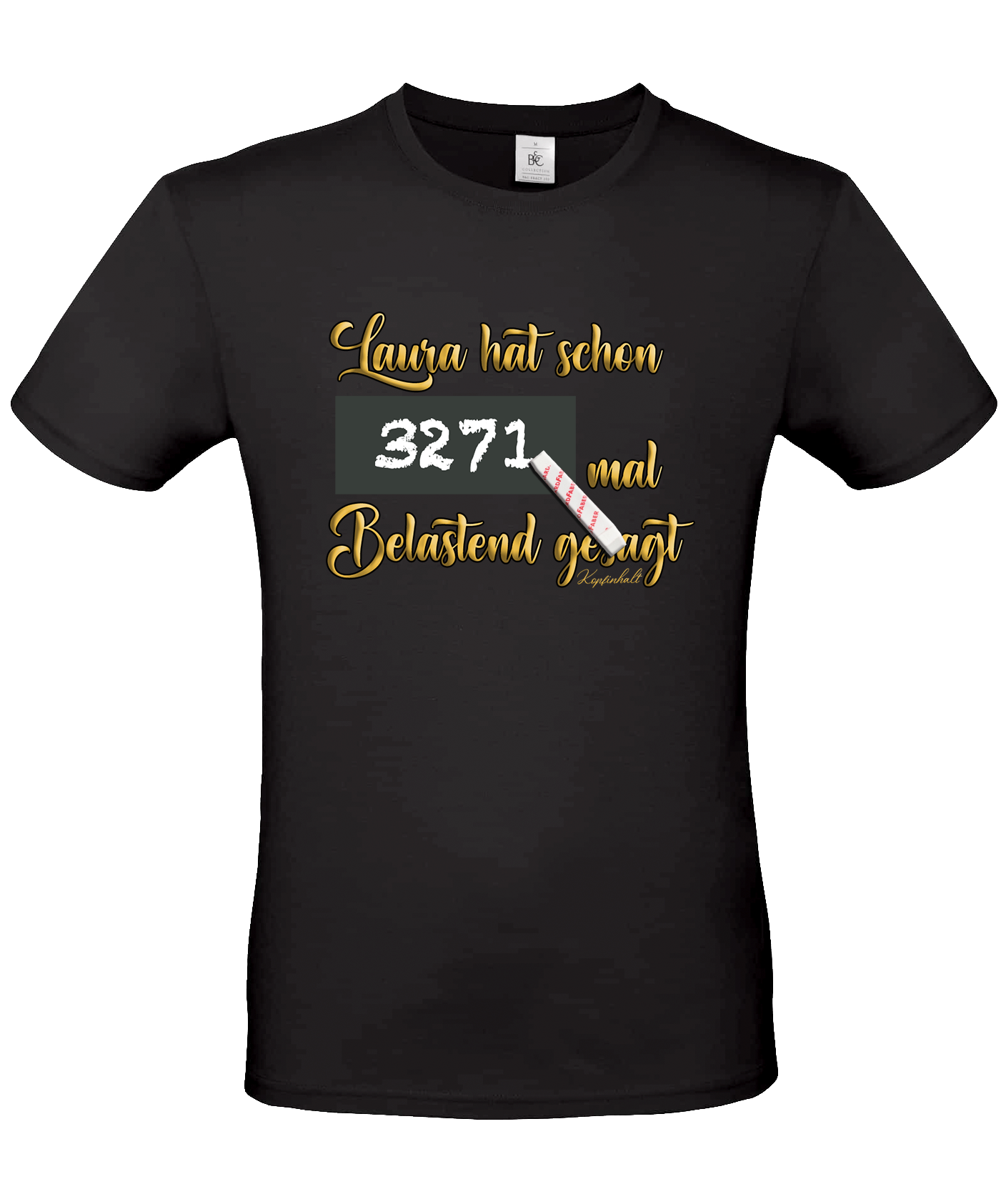 Kopfinhalt - Belastend Counter T-Shirt