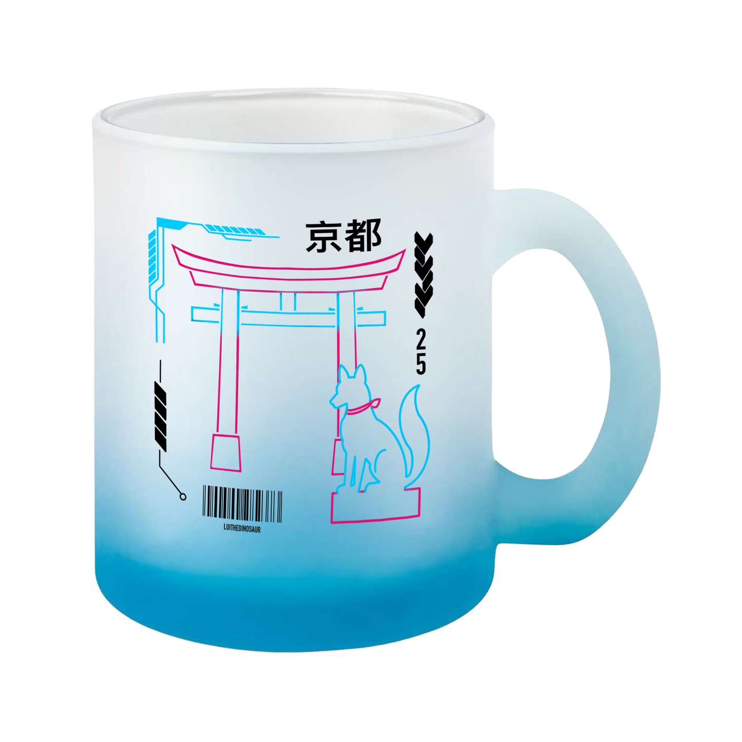 LuiTheDinosaur - Kyoto Fox Tasse