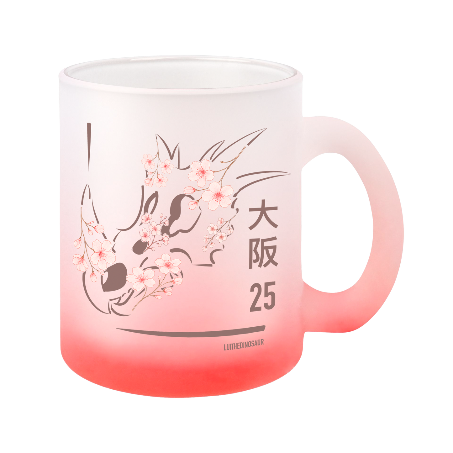 LuiTheDinosaur - Osaka Styracosaurus Tasse