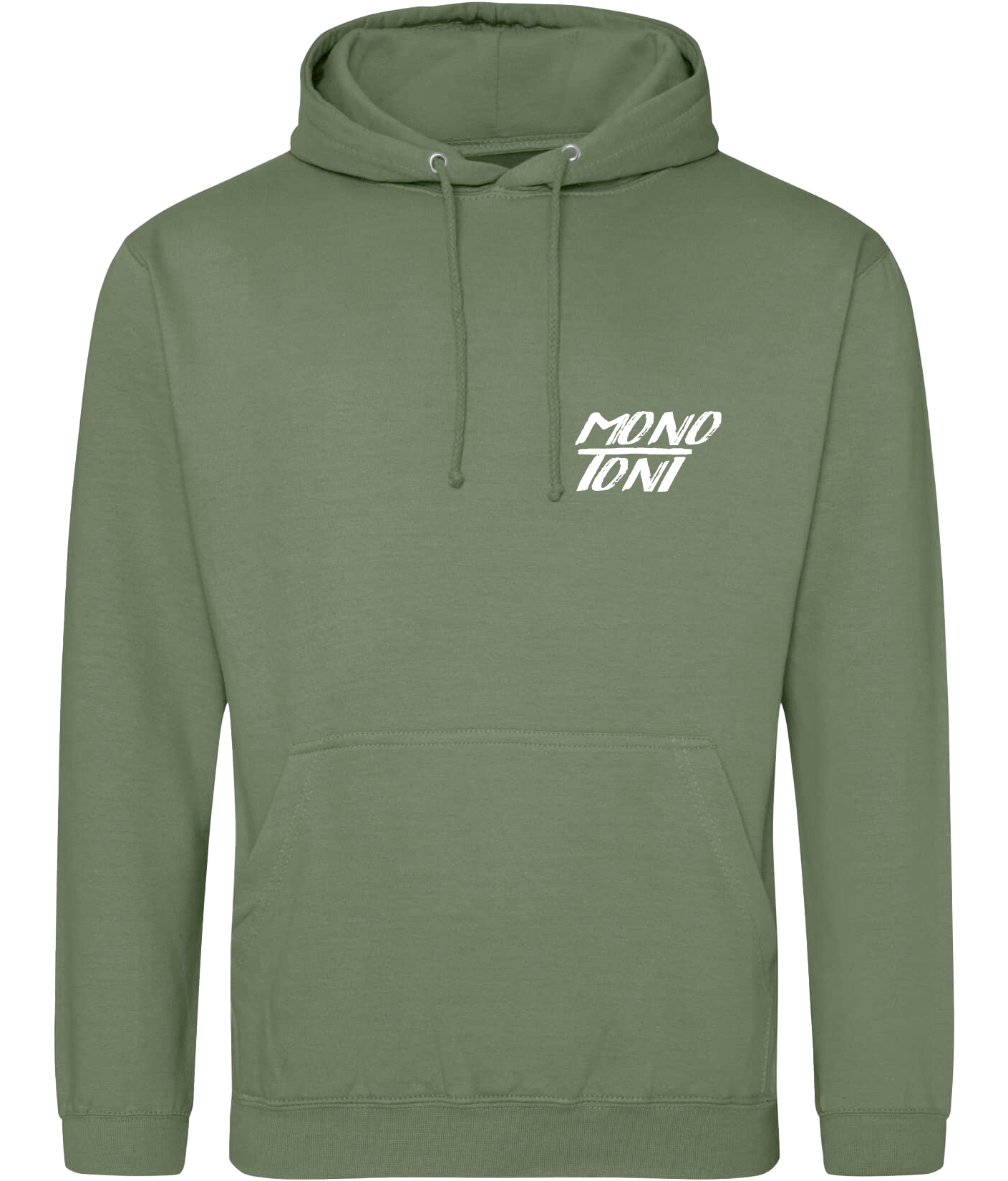 Monotoni - Hoodie kleines Logo