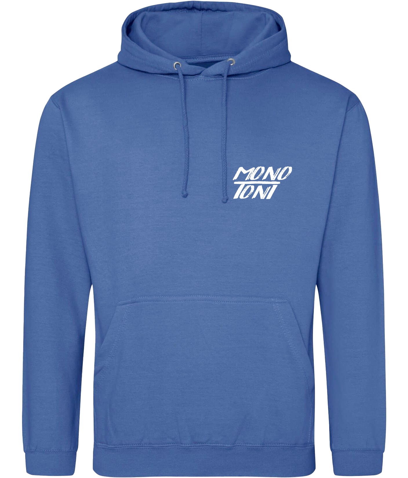 Monotoni - Hoodie kleines Logo