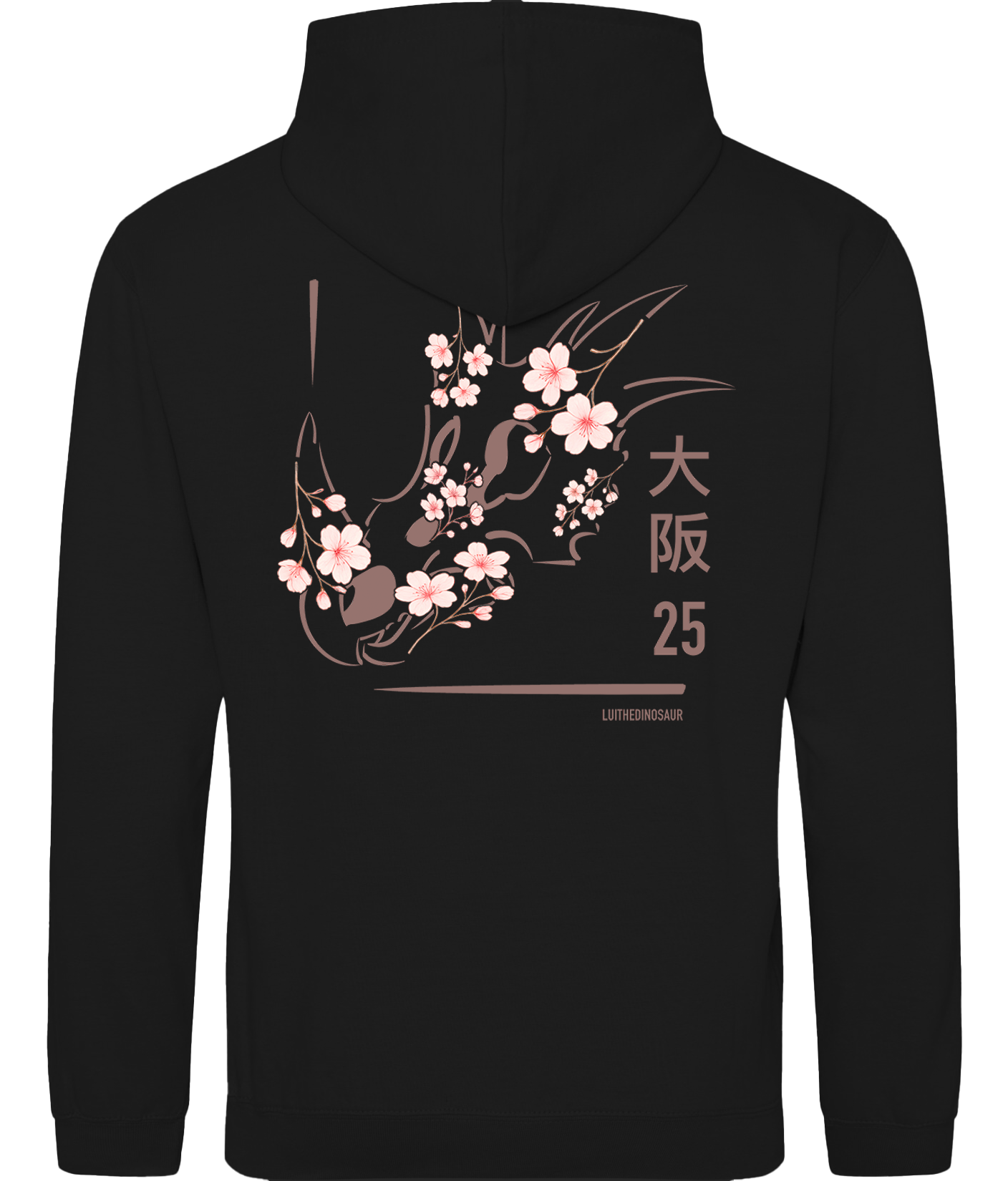 LuiTheDinosaur - Osaka Styracosaurus Zipper