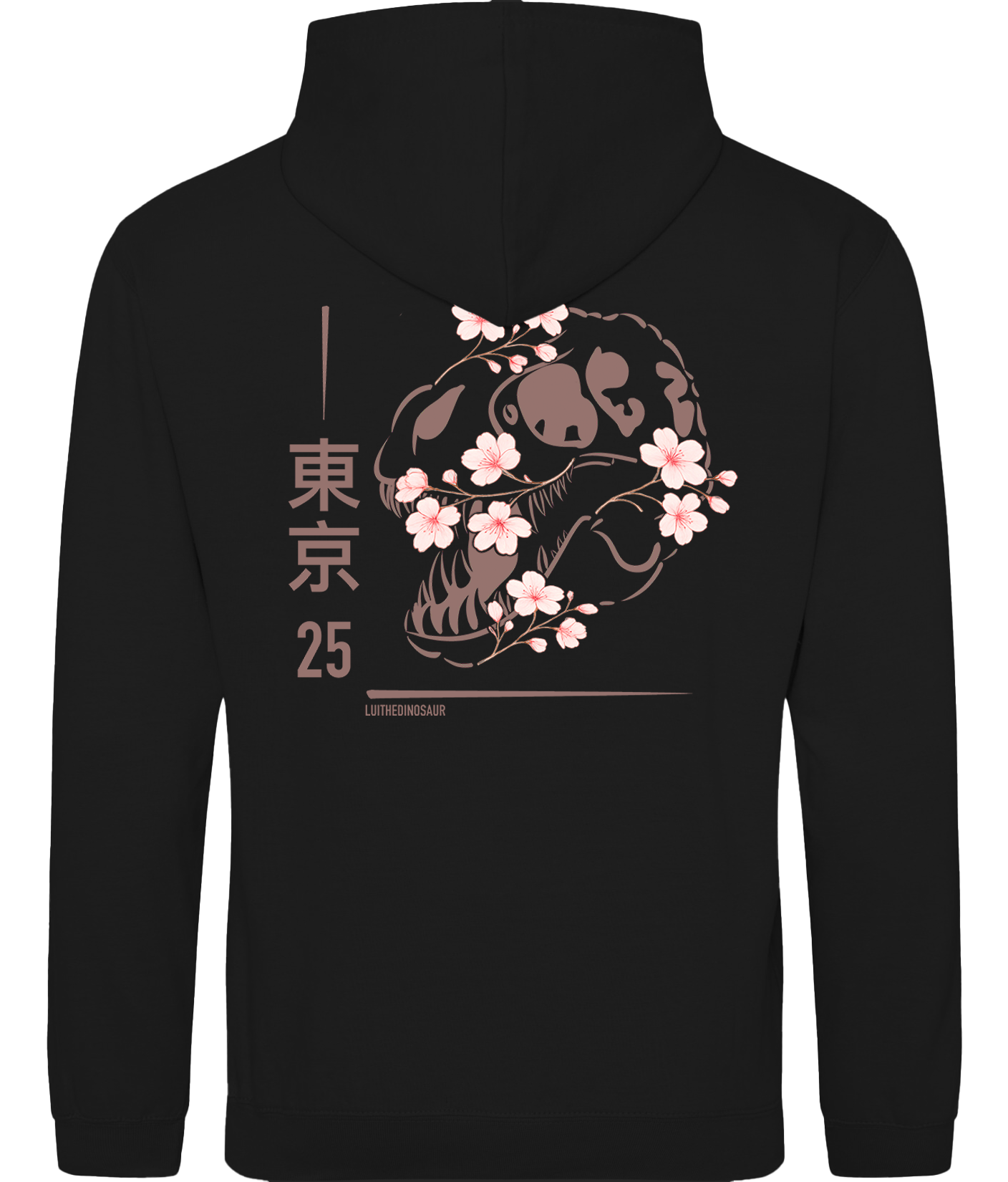 LuiTheDinosaur - Tokyo T-Rex Zipper