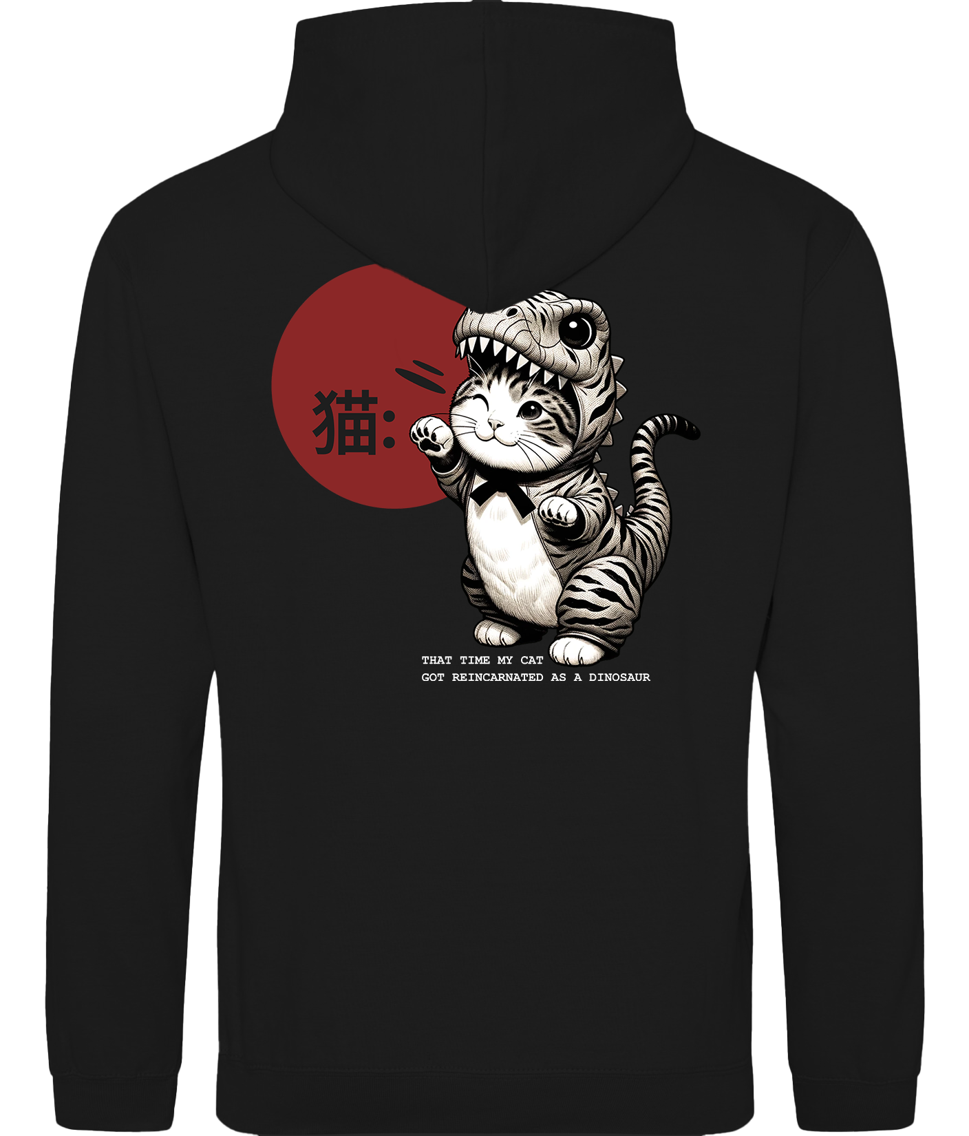 LuiTheDinosaur - Neko Zipper