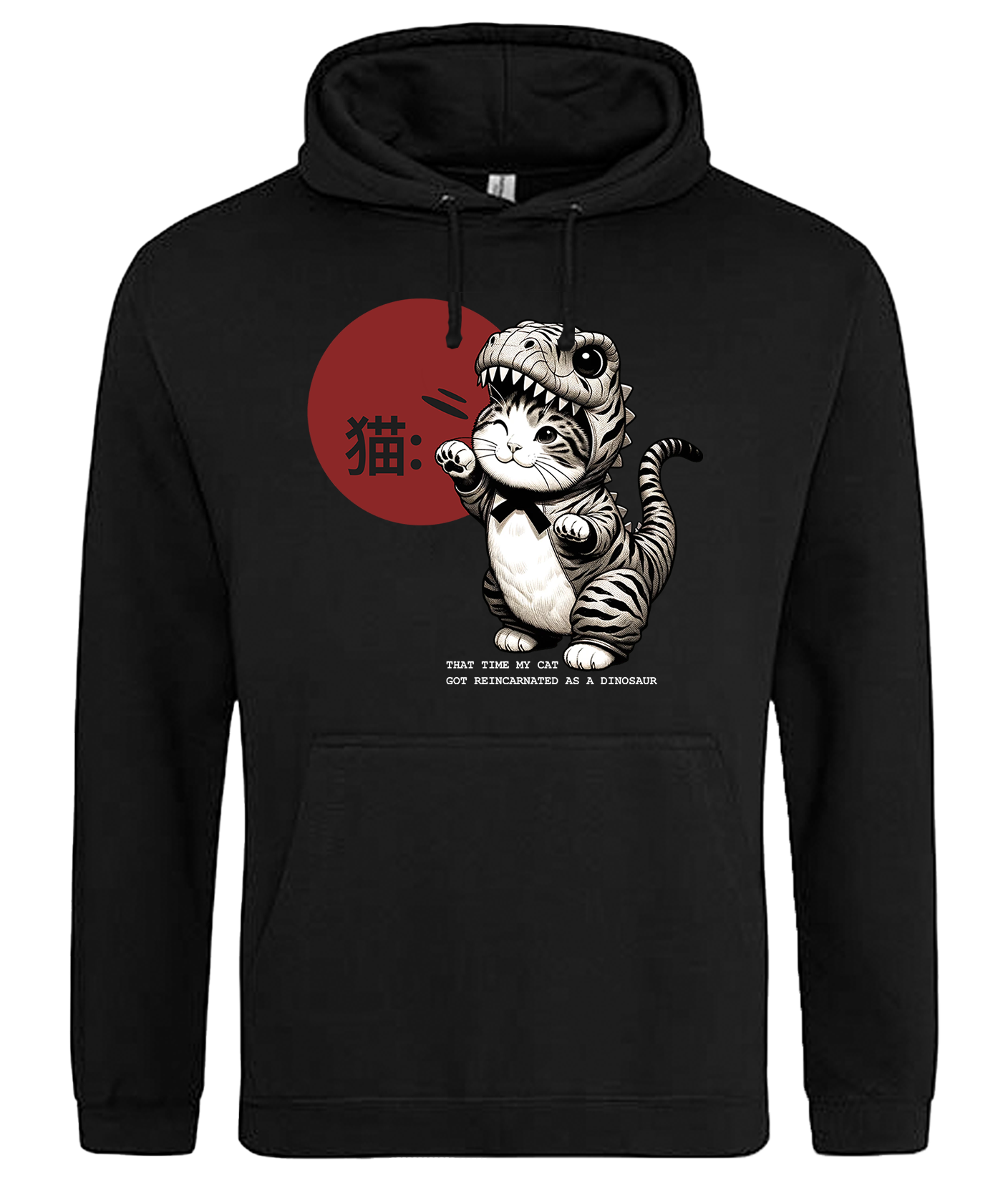LuiTheDinosaur - Neko Hoodie