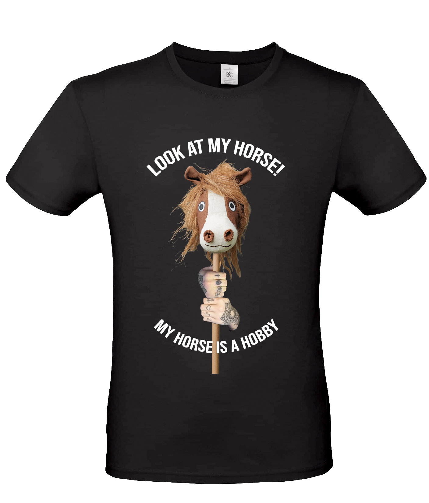 Kopfinhalt - Look at my Horse T-Shirt