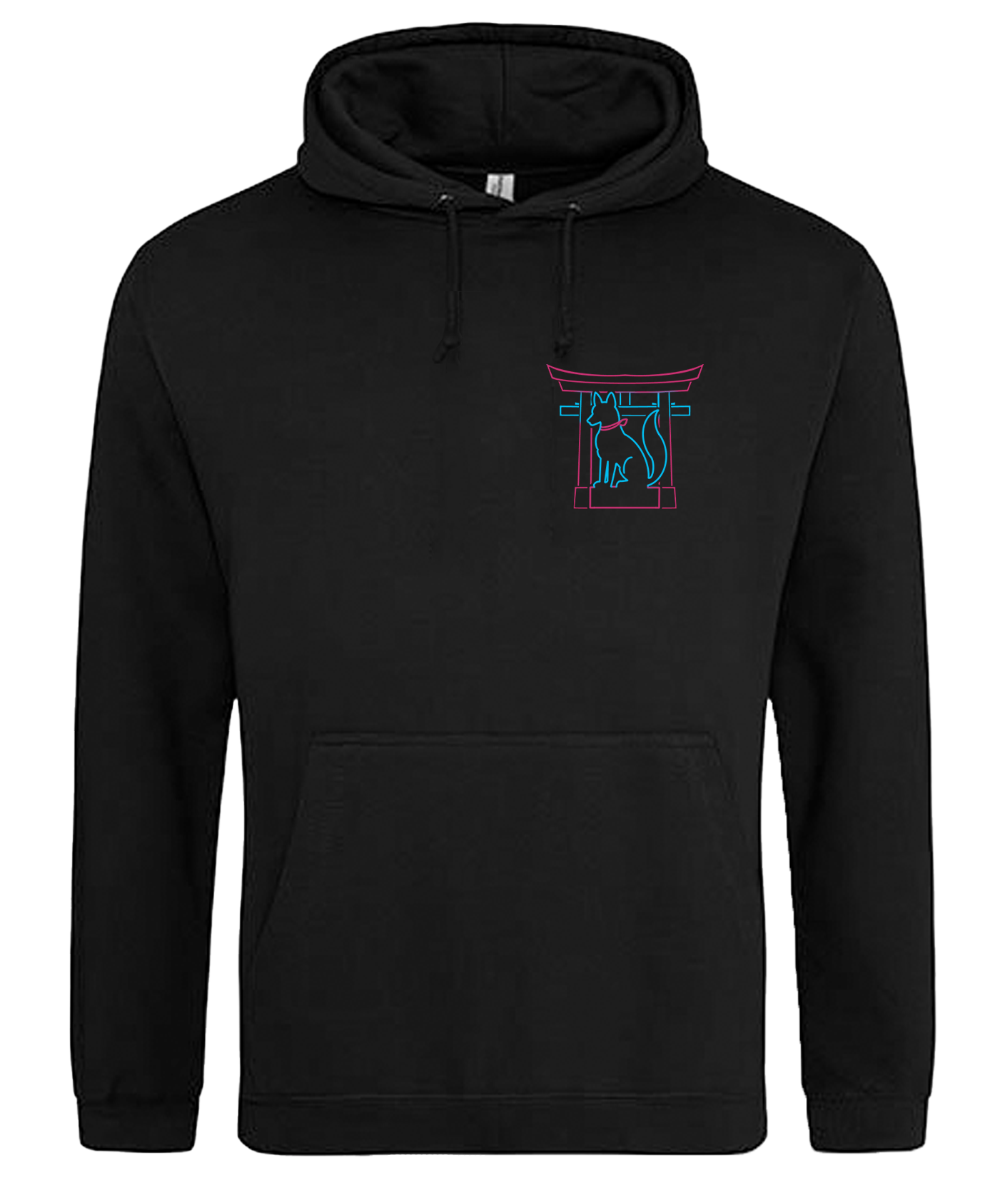 LuiTheDinosaur - Kyoto Fox Hoodie