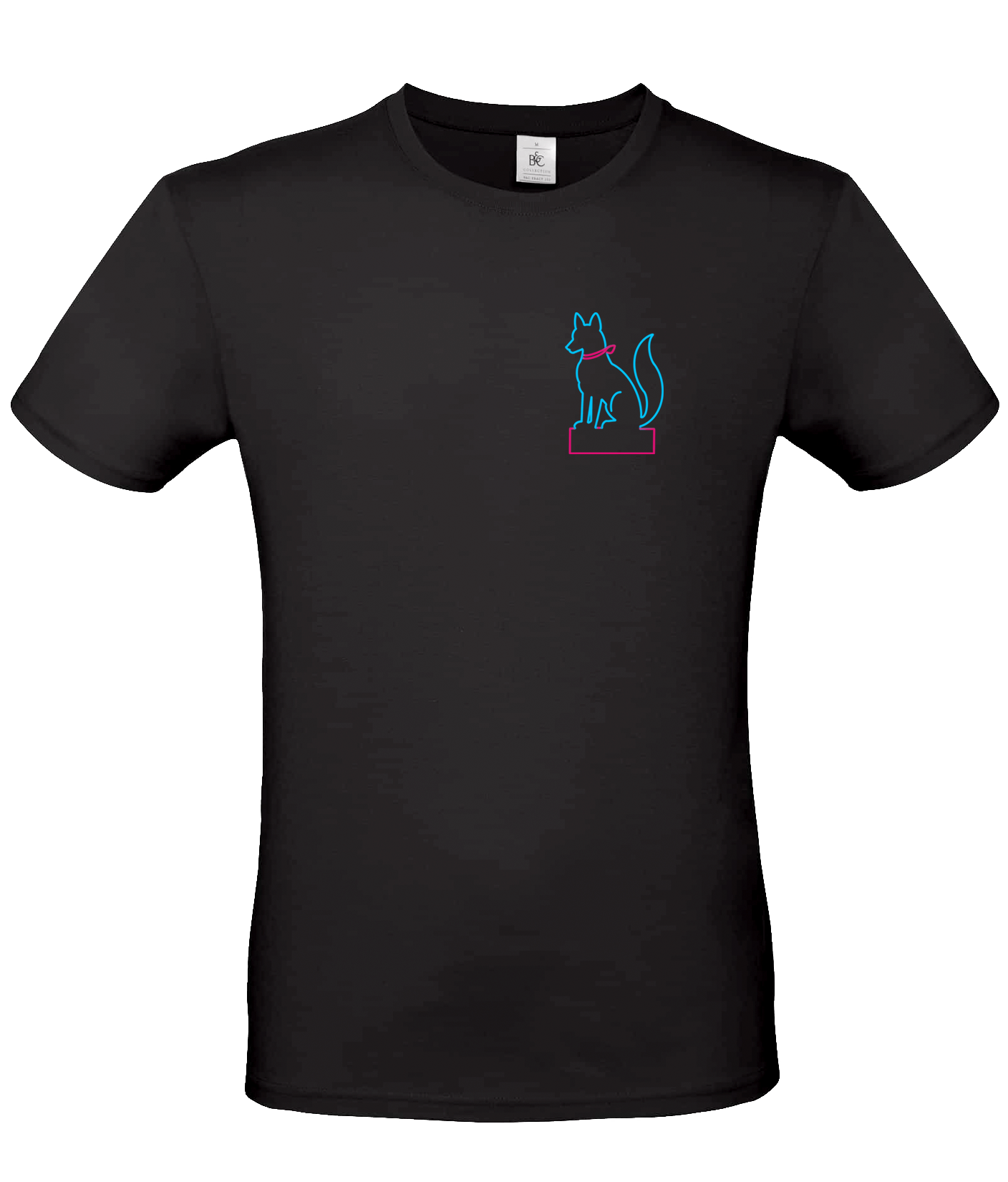 LuiTheDinosaur - Kyoto Fox T-Shirt