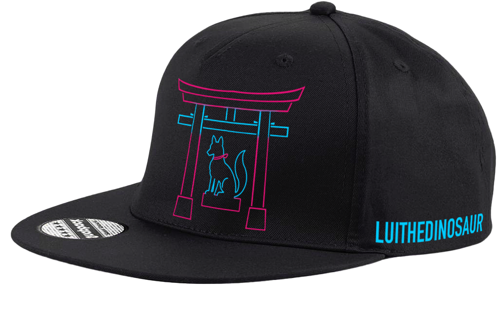LuiTheDinosaur - Kyoto Fox Cap