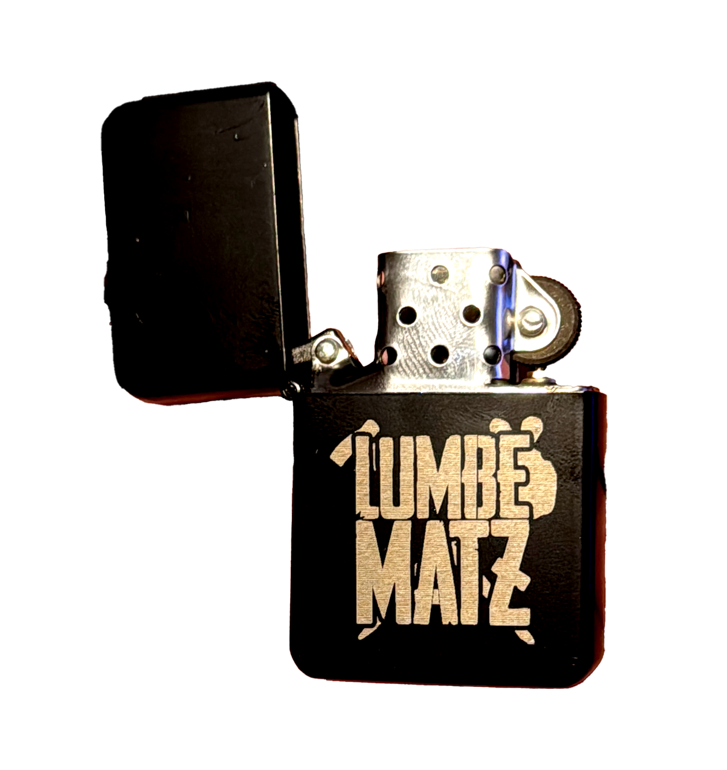 Lumbematz - Benzinfeuerzeug