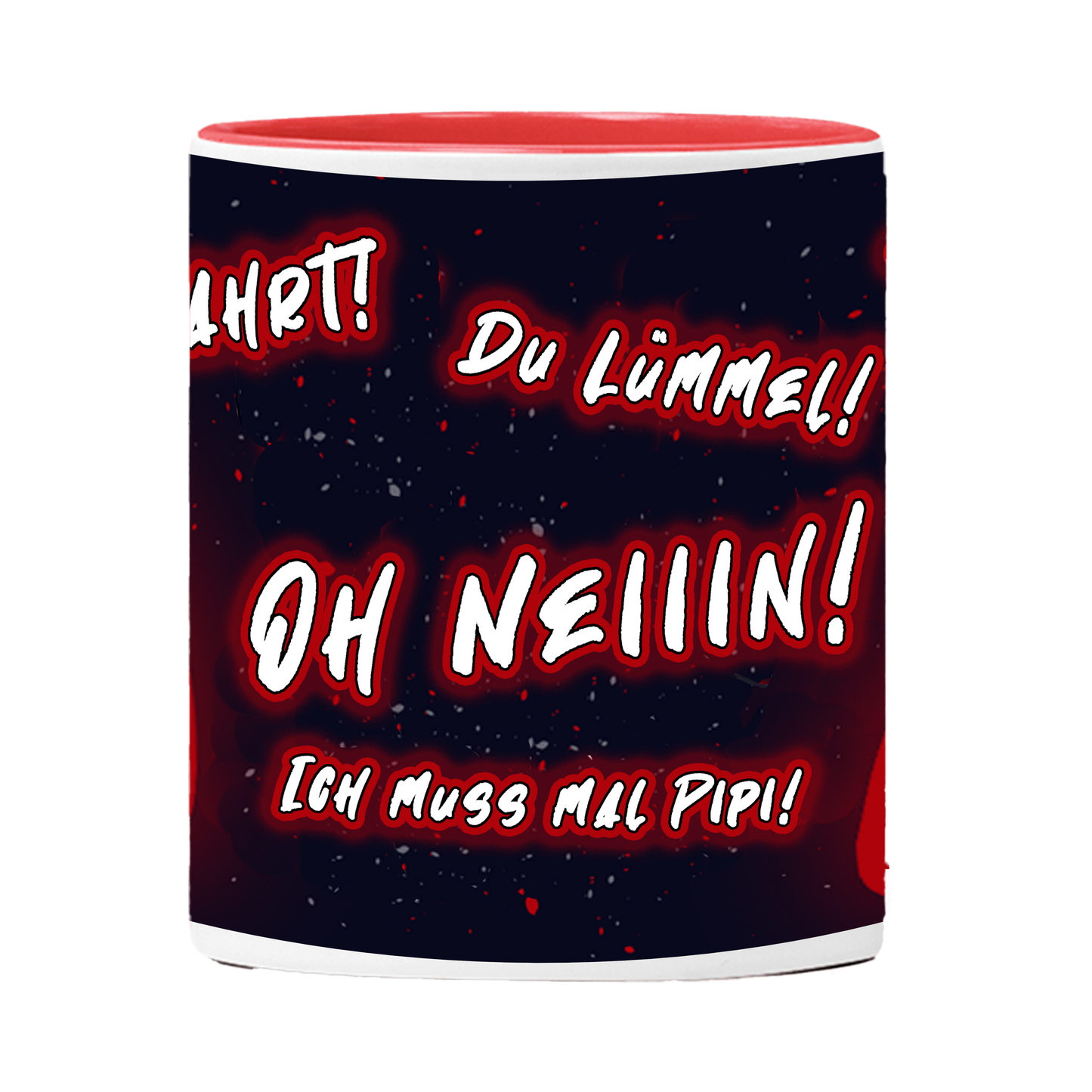 Scherfiii - Tasse - Sprüche