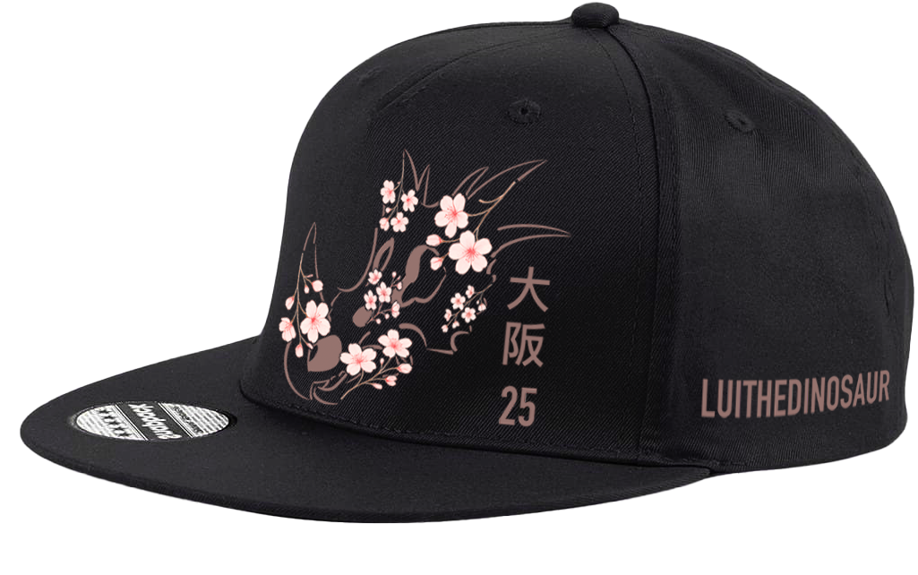 LuiTheDinosaur - Osaka Styracosaurus Cap