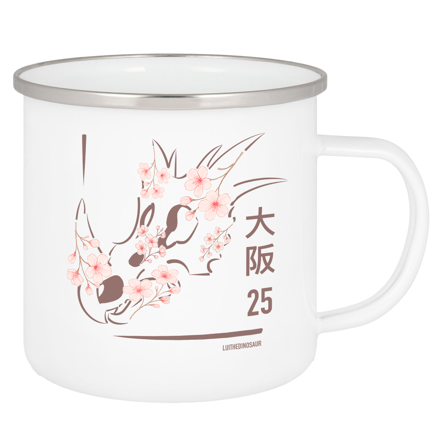 LuiTheDinosaur - Osaka Styracosaurus Tasse