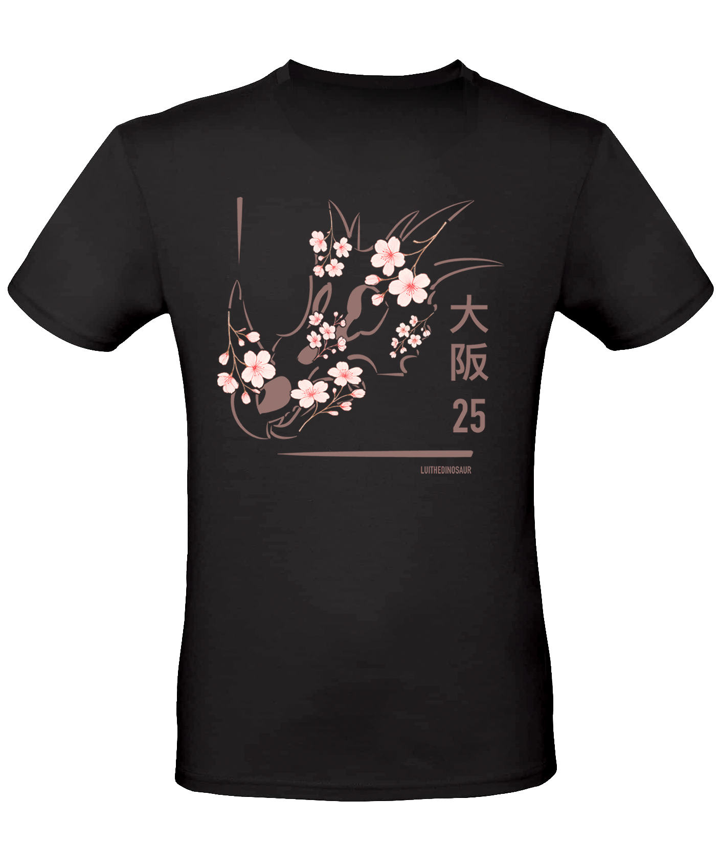 LuiTheDinosaur - Osaka Styraco T-Shirt