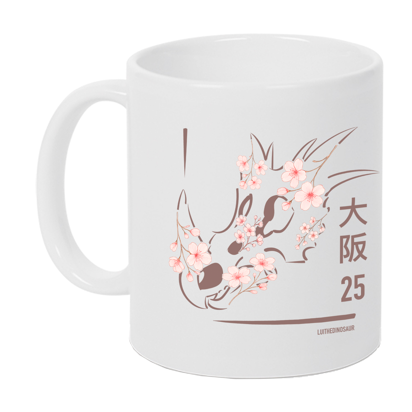 LuiTheDinosaur - Osaka Styracosaurus Tasse