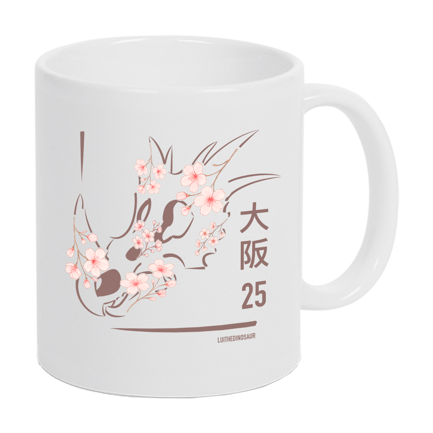 LuiTheDinosaur - Osaka Styracosaurus Tasse