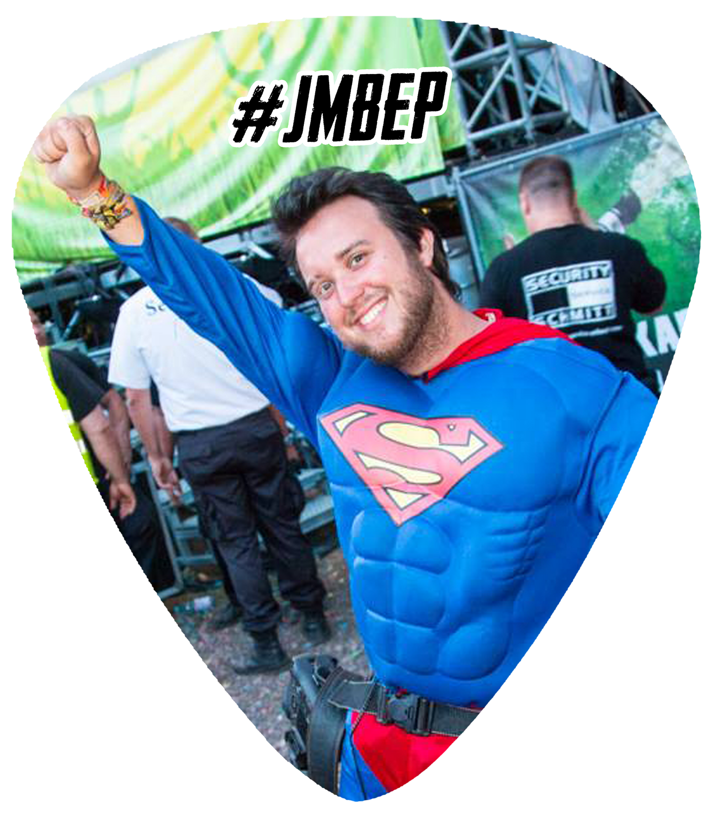 JMBEP - Plek Pro Grip - Jeder Mensch Braucht Einen Patrick