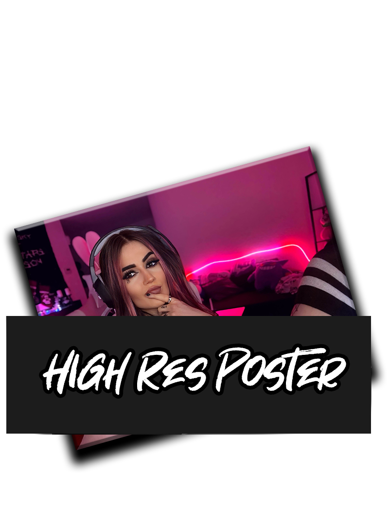 Yuzuxoo - Loner Gang High Resolution ästhetik Poster 2025
