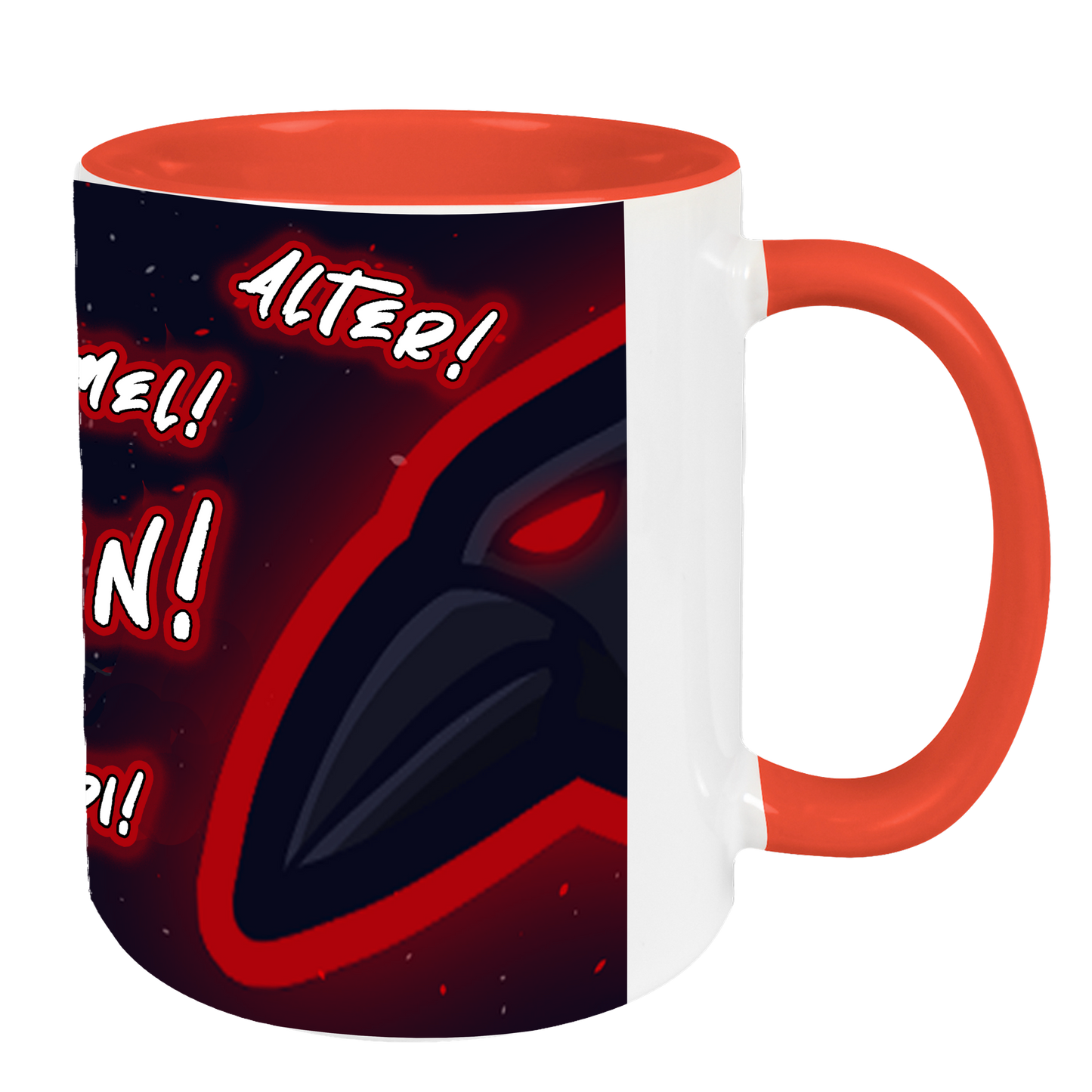 Scherfiii - Tasse - Sprüche