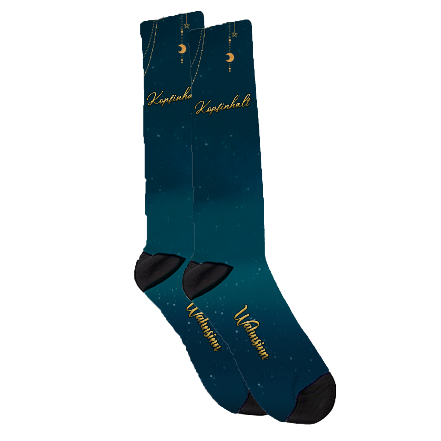 Kopfinhalt - Wahnsinn-Socken
