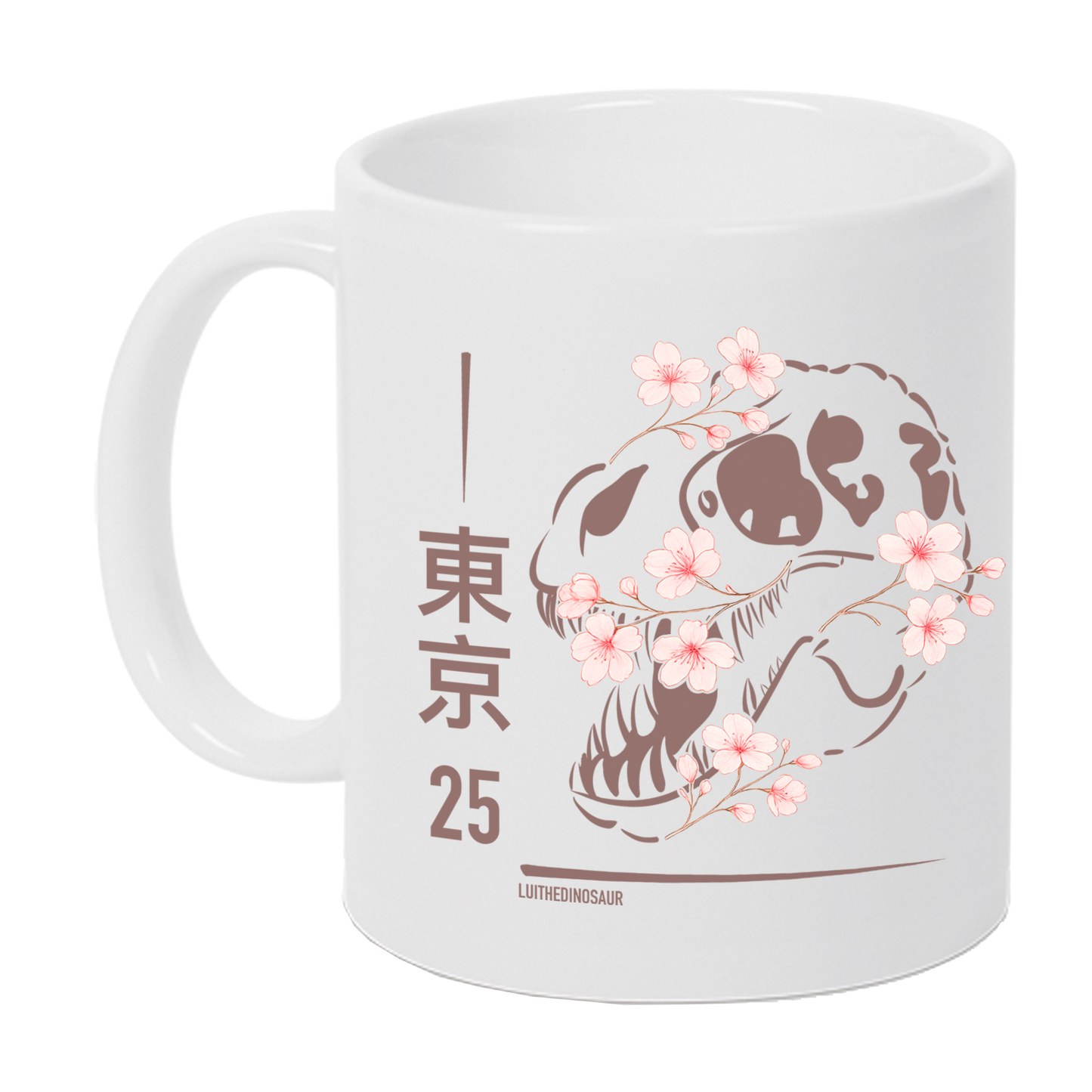 LuiTheDinosaur - Tokio T-Rex Tasse