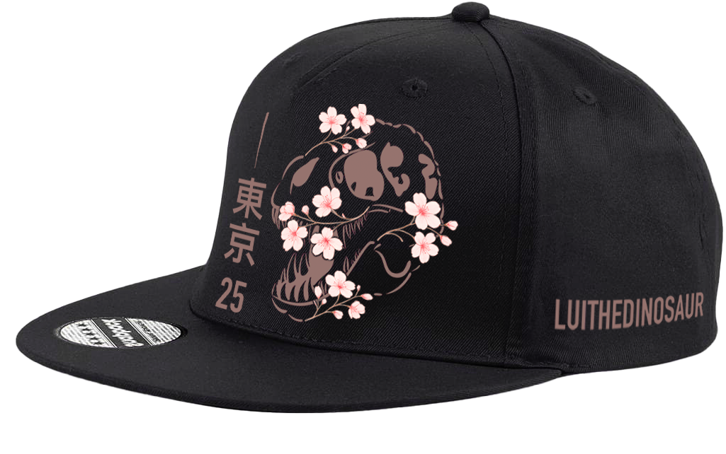 LuiTheDinosaur - Tokio T-Rex Cap