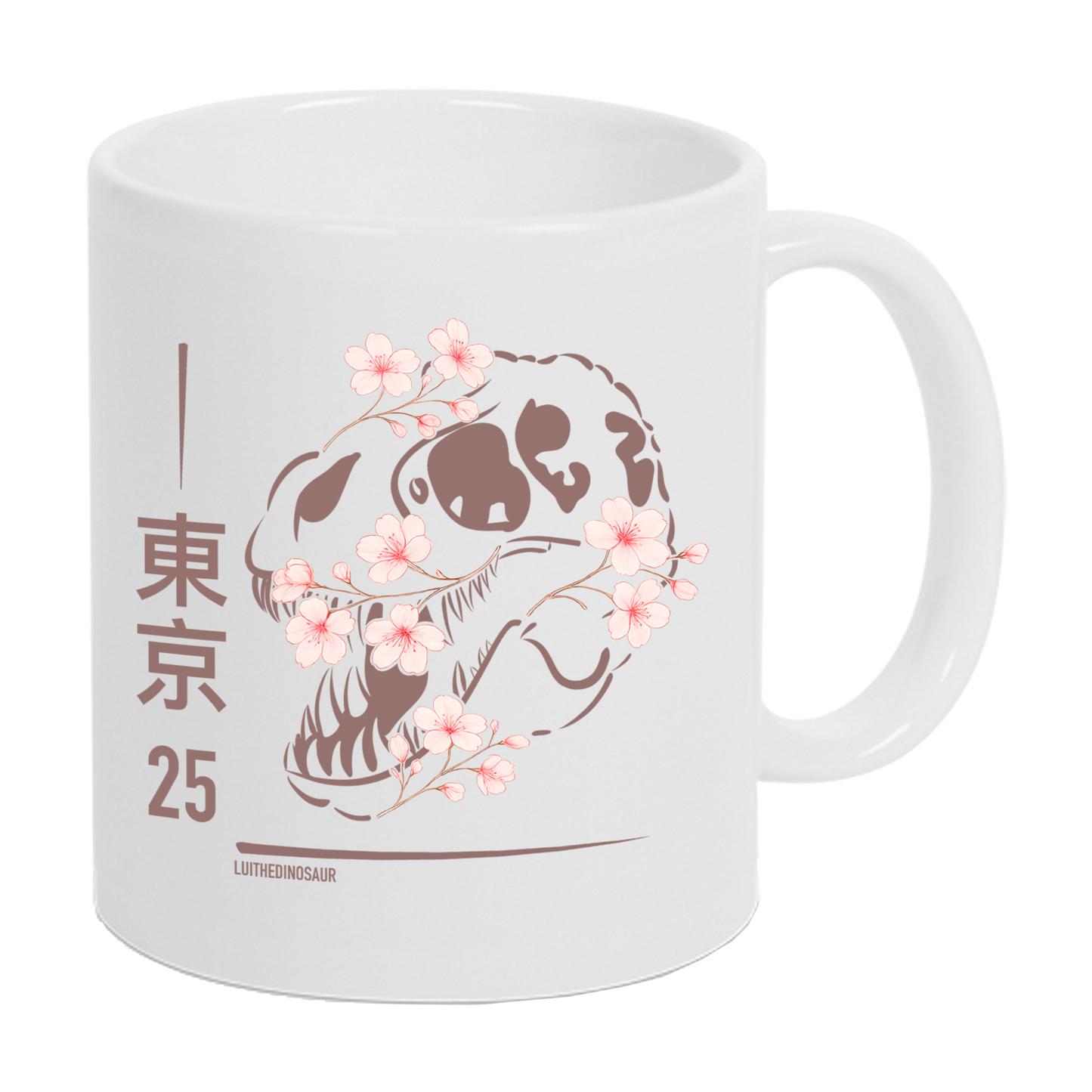 LuiTheDinosaur - Tokio T-Rex Tasse