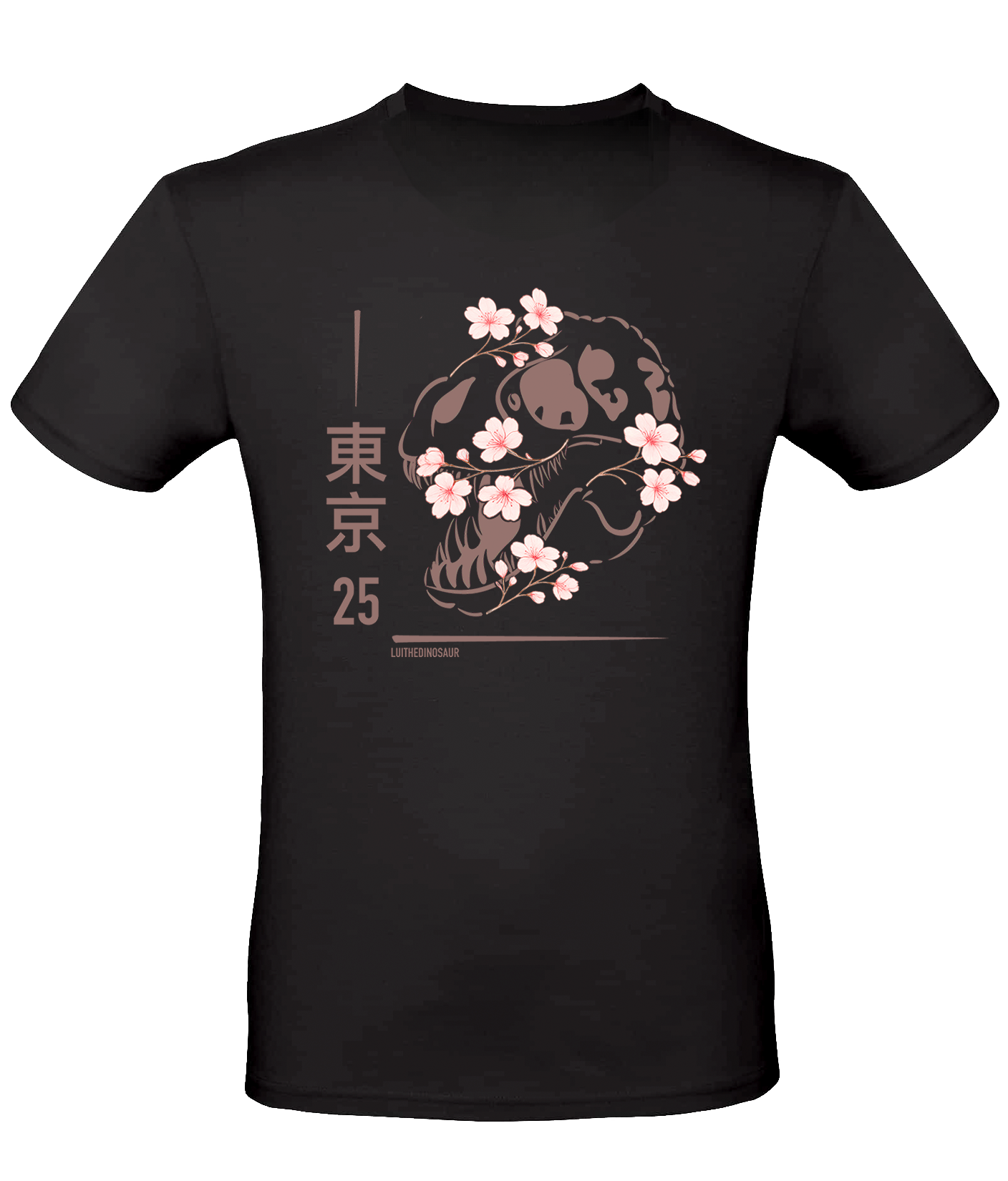 LuiTheDinosaur - Tokyo T-Rex T-Shirt