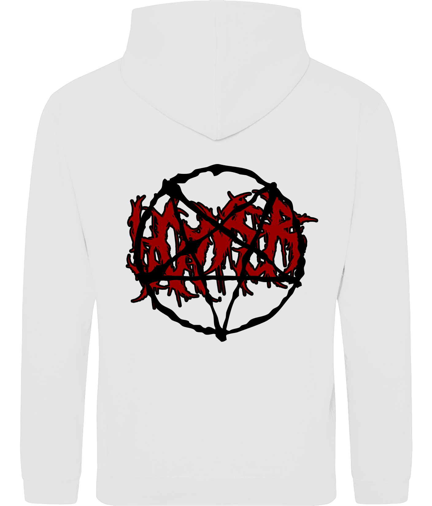 Yuzuxoo - Hoodie Loner Gang Gothicschrift