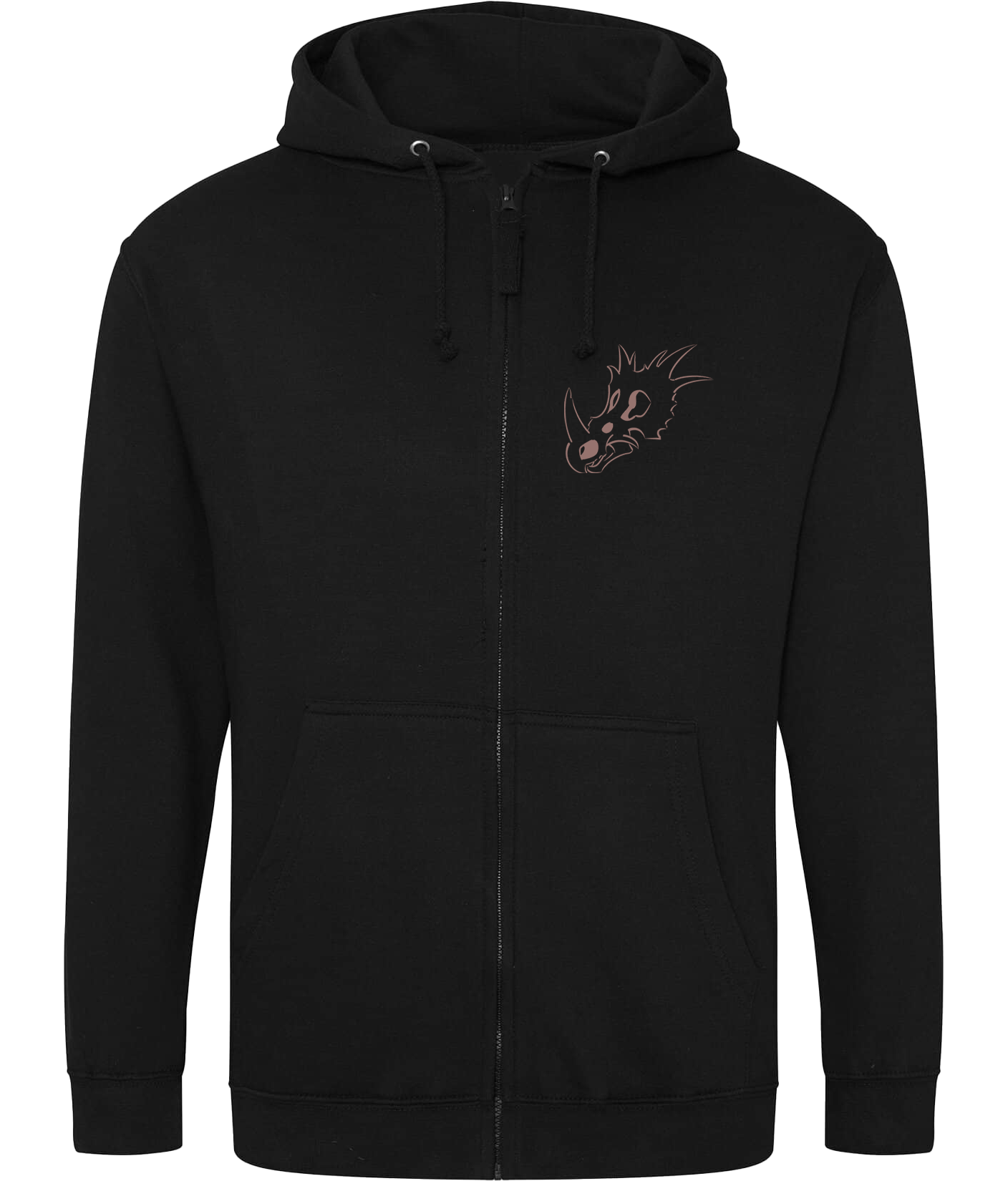 LuiTheDinosaur - Osaka Styracosaurus Zipper