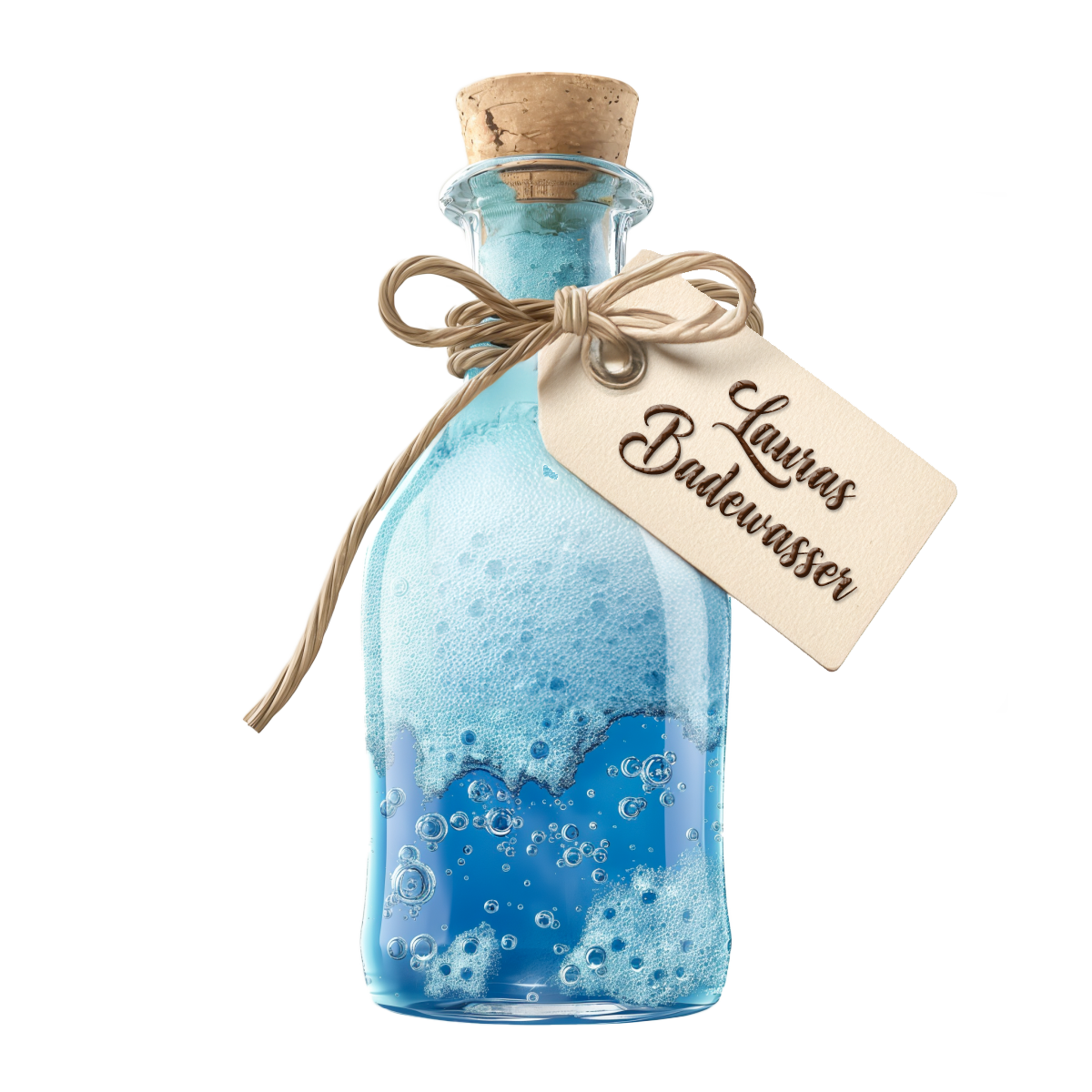 Kopfinhalt - Badewasser