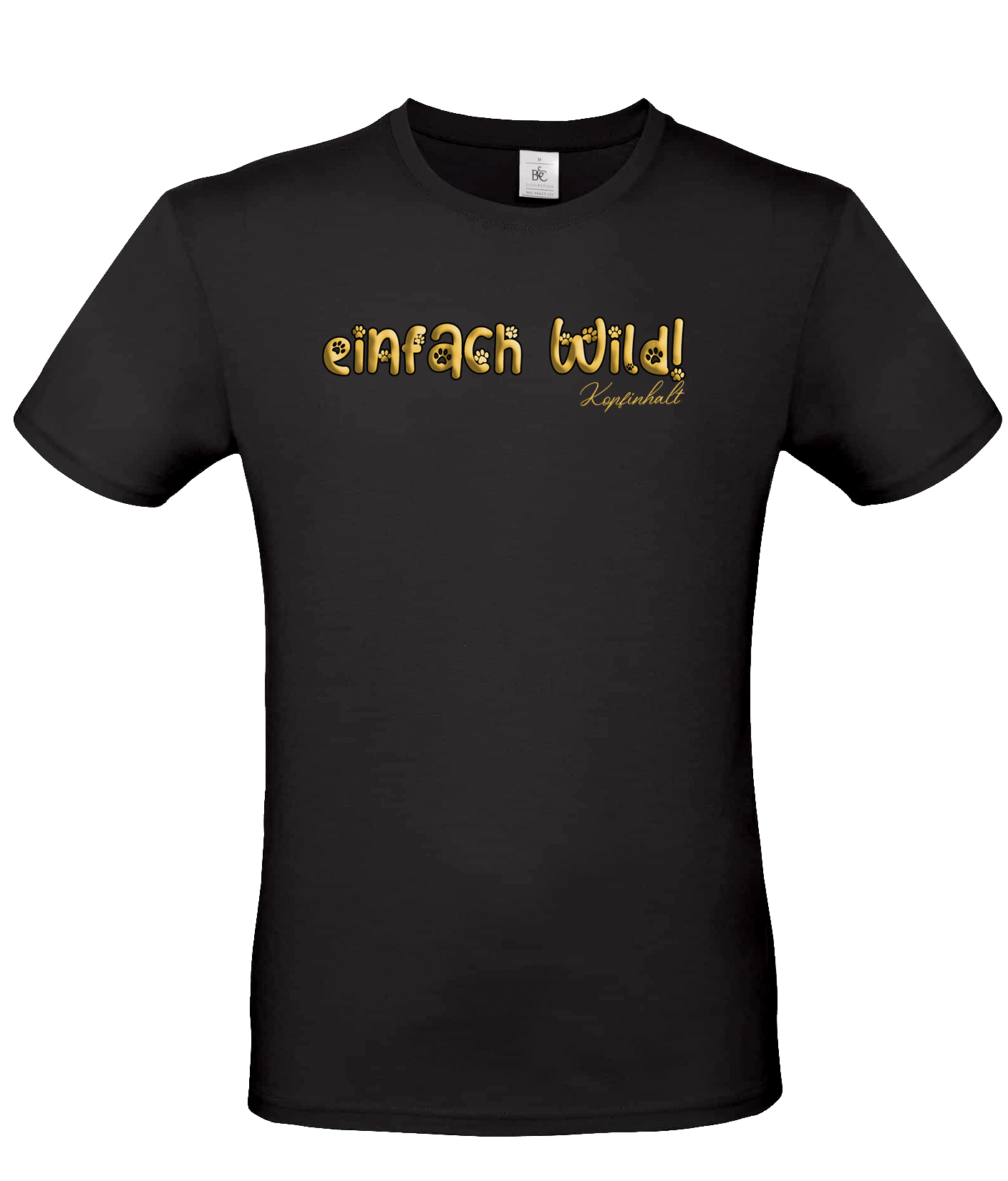Kopfinhalt - einfach wild T-Shirt