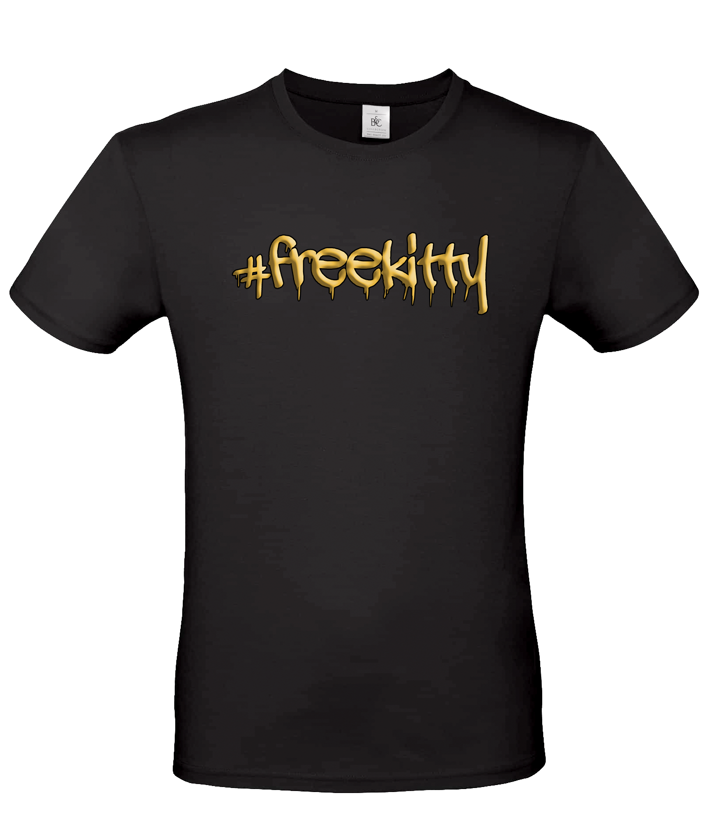 Kopfinhalt - #freekitty T-Shirt