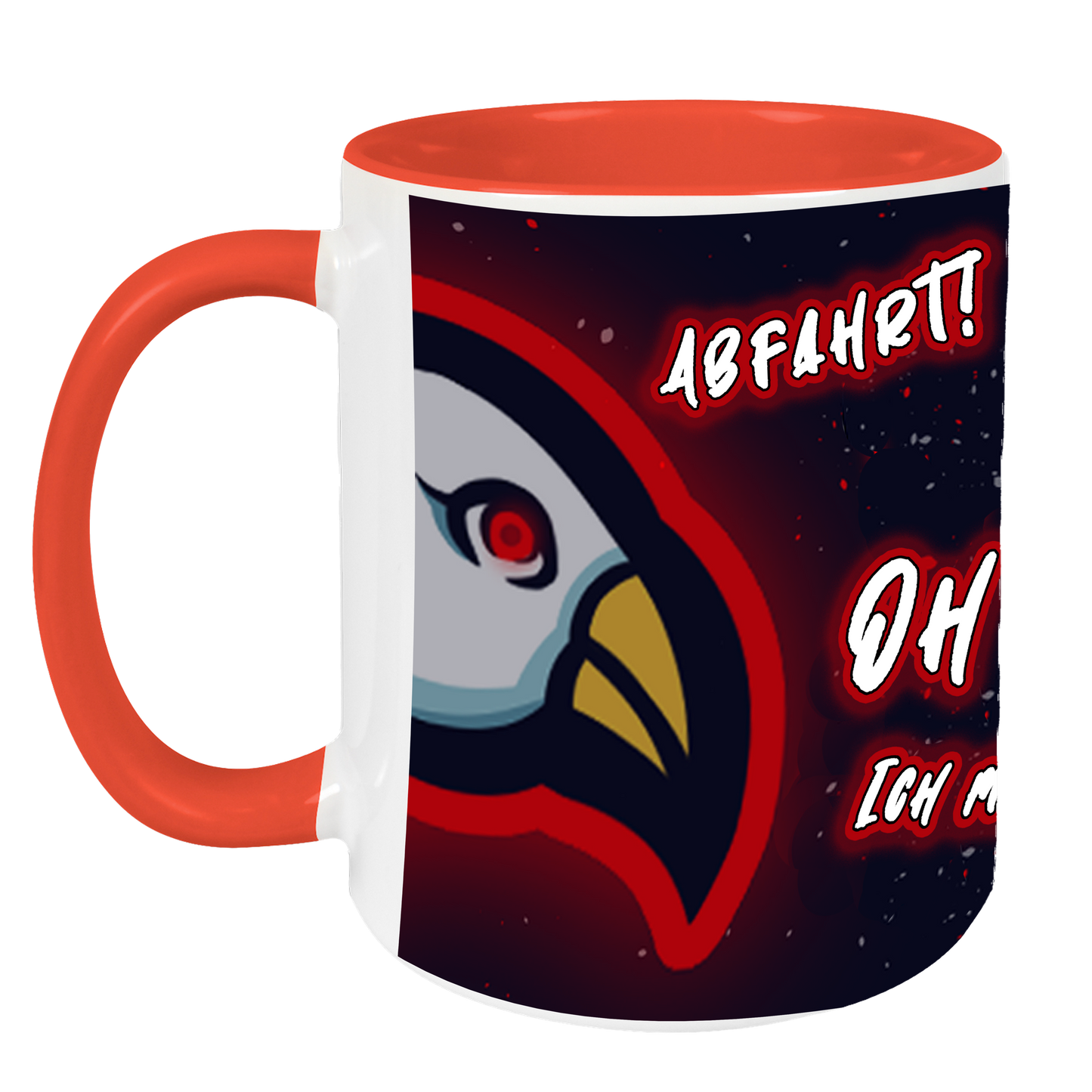 Scherfiii - Tasse - Sprüche