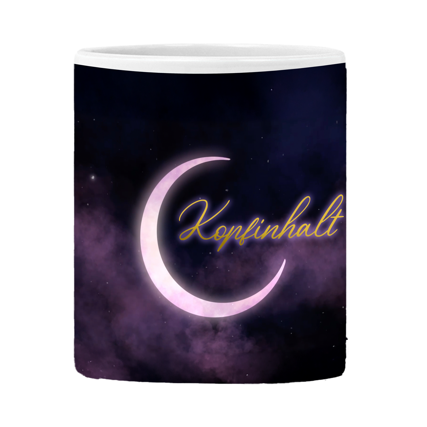 Kopfinhalt - Kopfinhalt Neues Design Tasse
