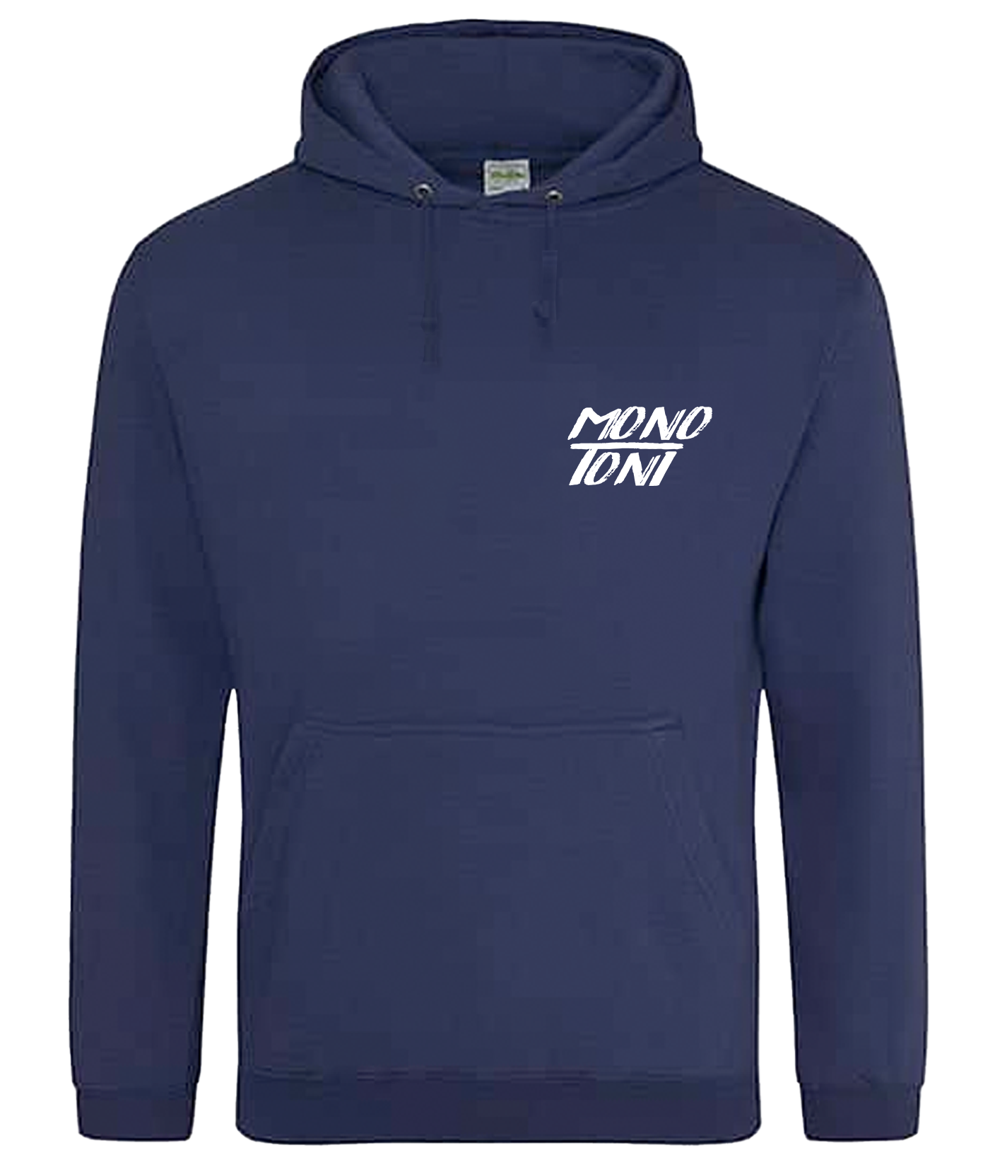 Monotoni - Hoodie kleines Logo