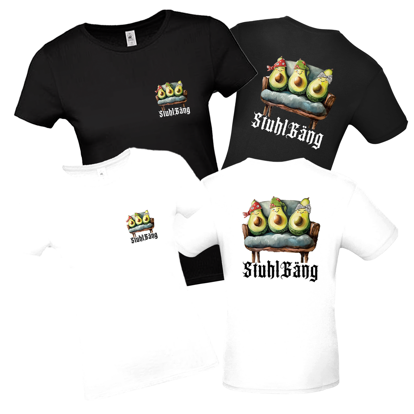 Paulakimm_ - T-Shirt StuhlGäng