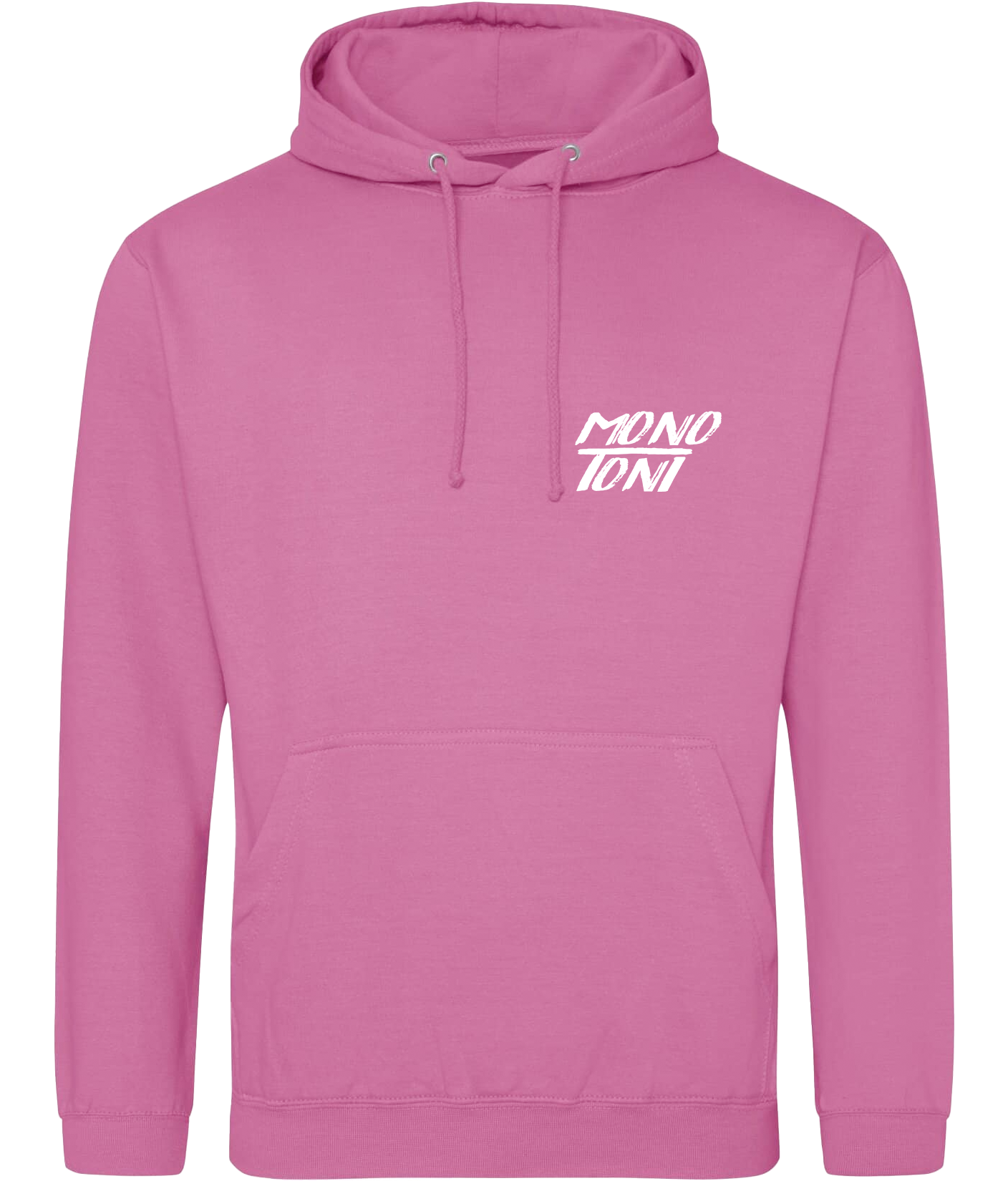 Monotoni - Hoodie kleines Logo