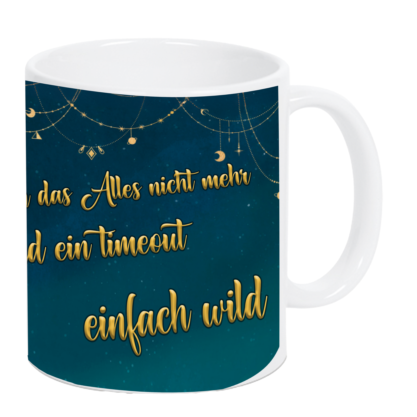 Kopfinhalt - Sprüche Tasse