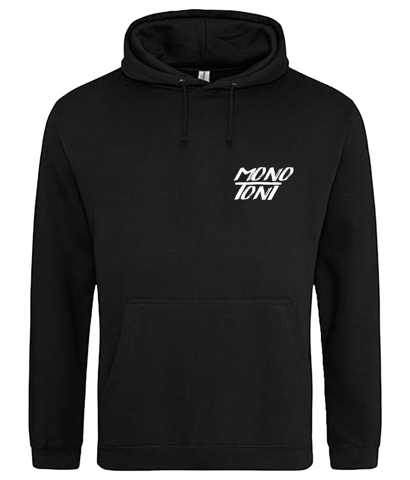 Monotoni - Hoodie kleines Logo
