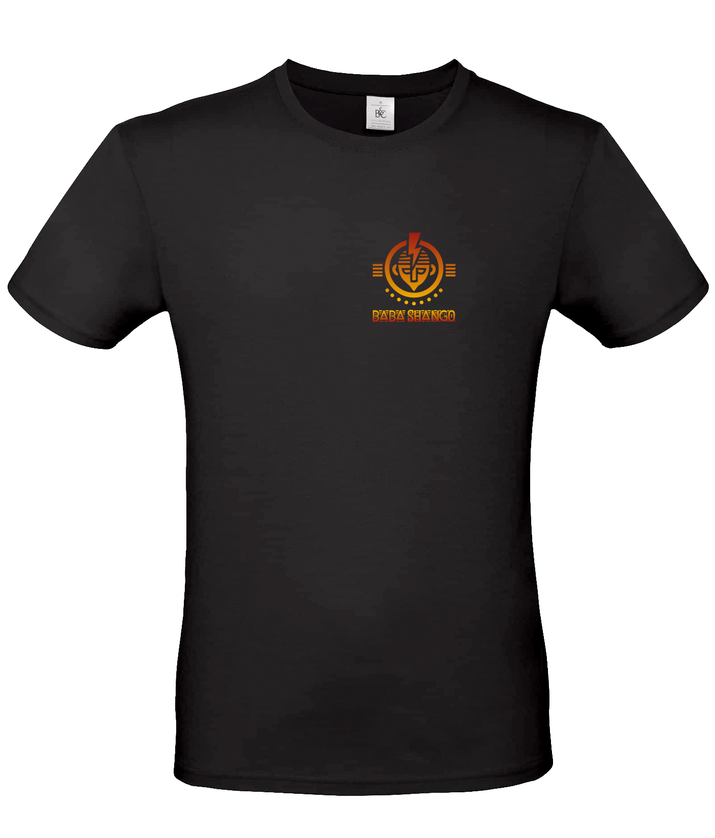 Babashango - T-Shirt Black