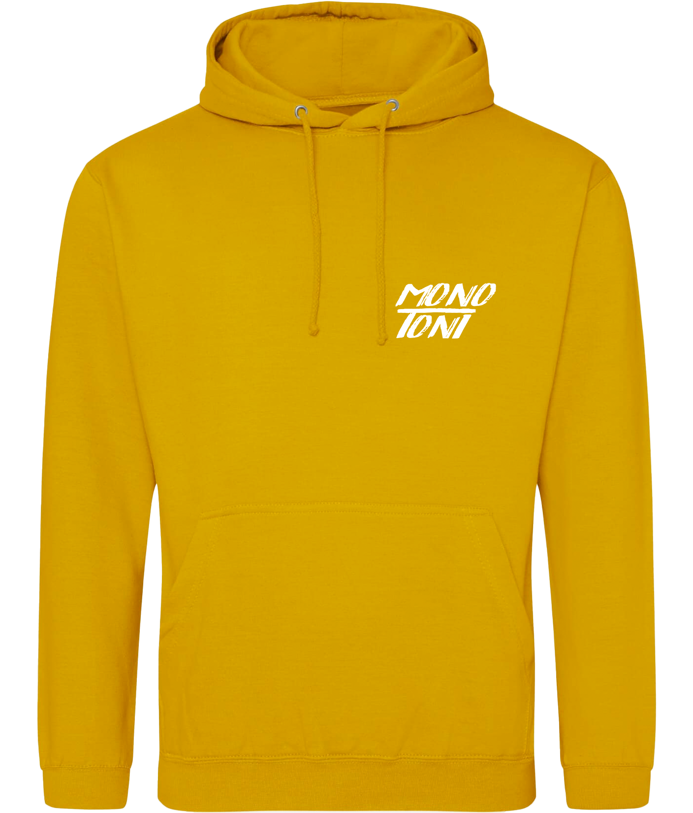 Monotoni - Hoodie kleines Logo