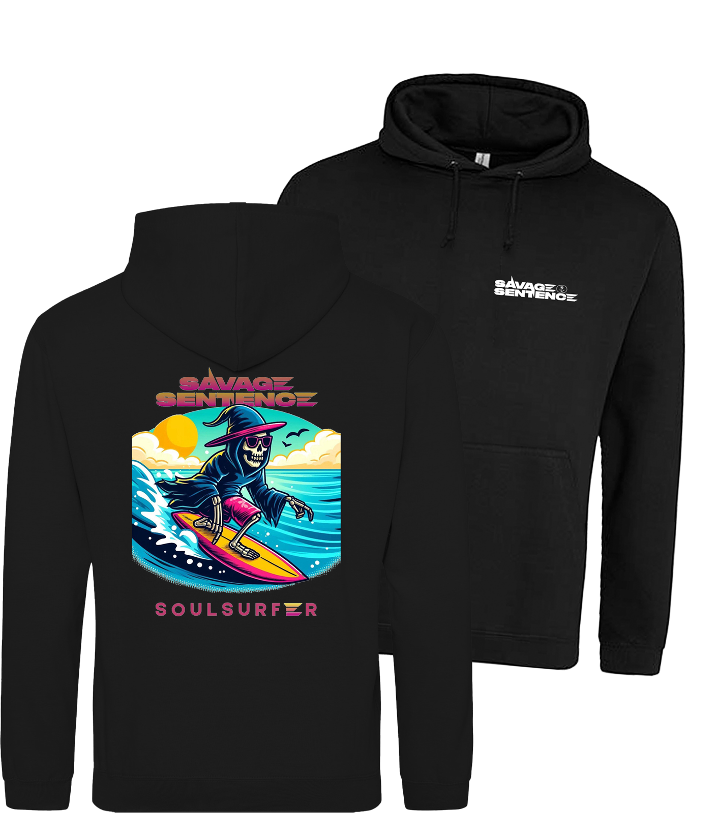 Savage Sentence - Surfer Hoodie