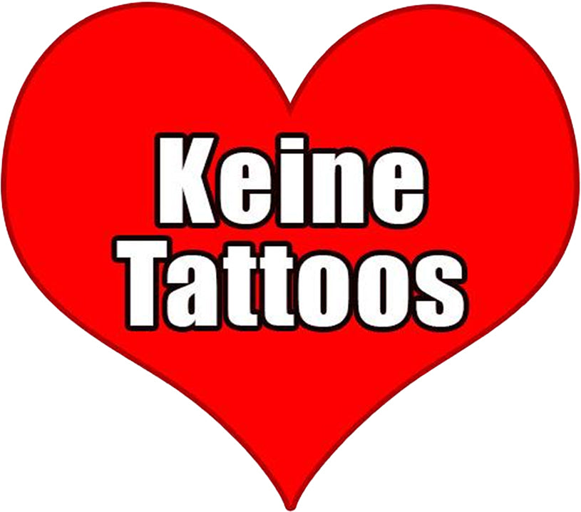 Kopfinhalt - Klebetattoos