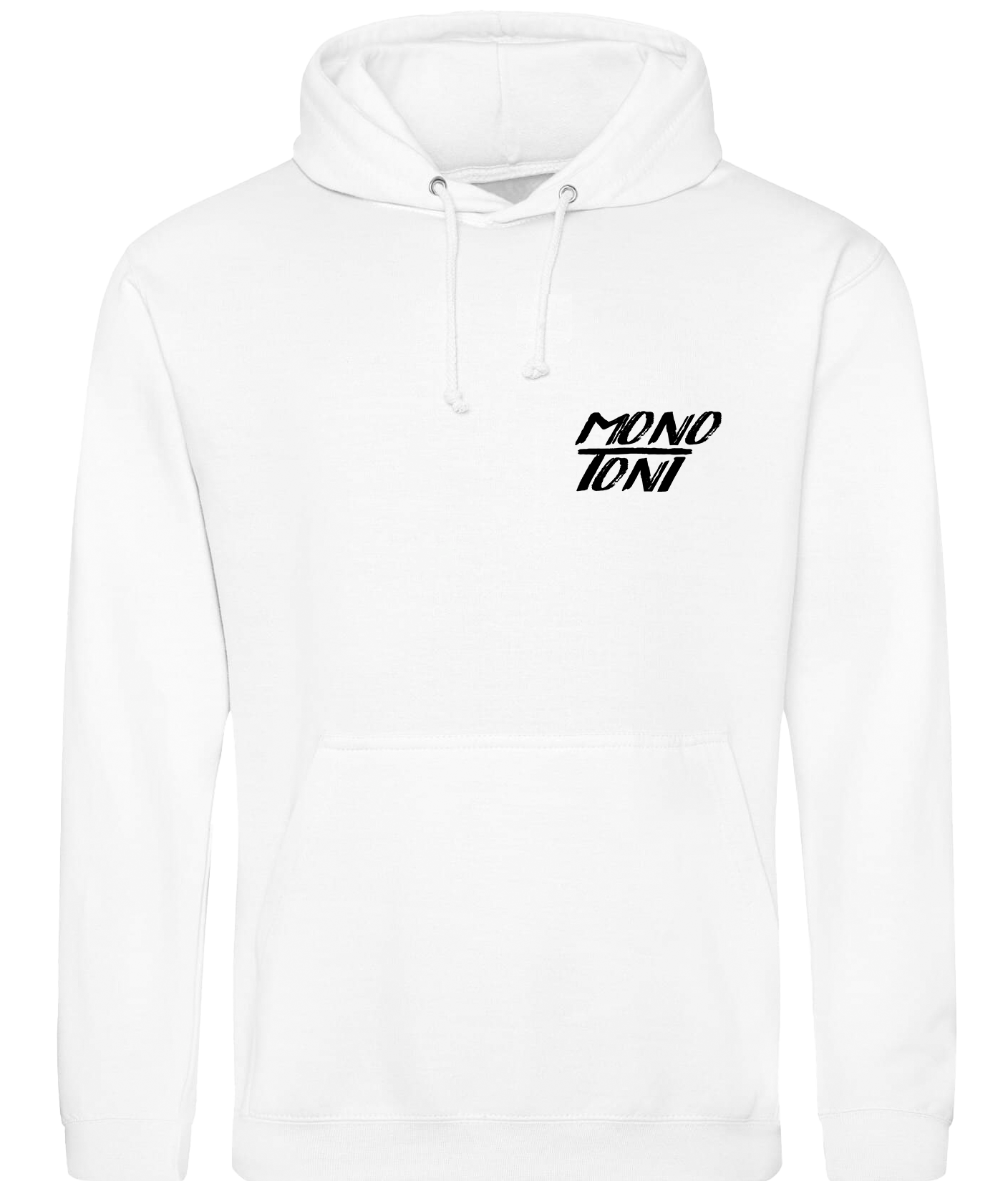 Monotoni - Hoodie kleines Logo