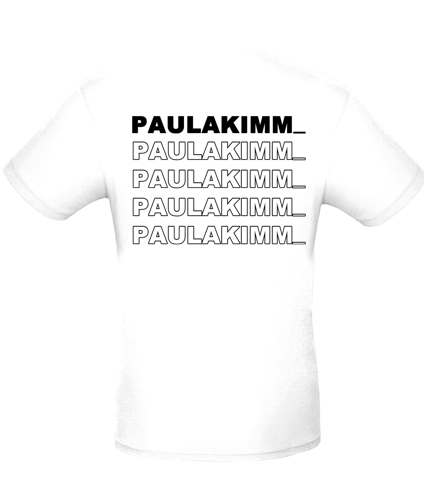 Paulakimm_ - T-Shirt Paulakimm_