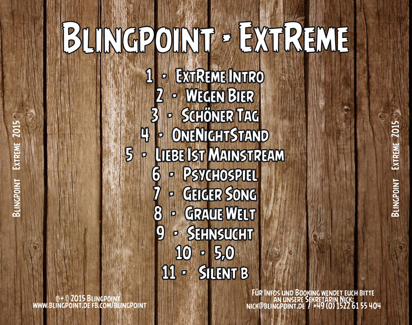 Blingpint - CD Extreme