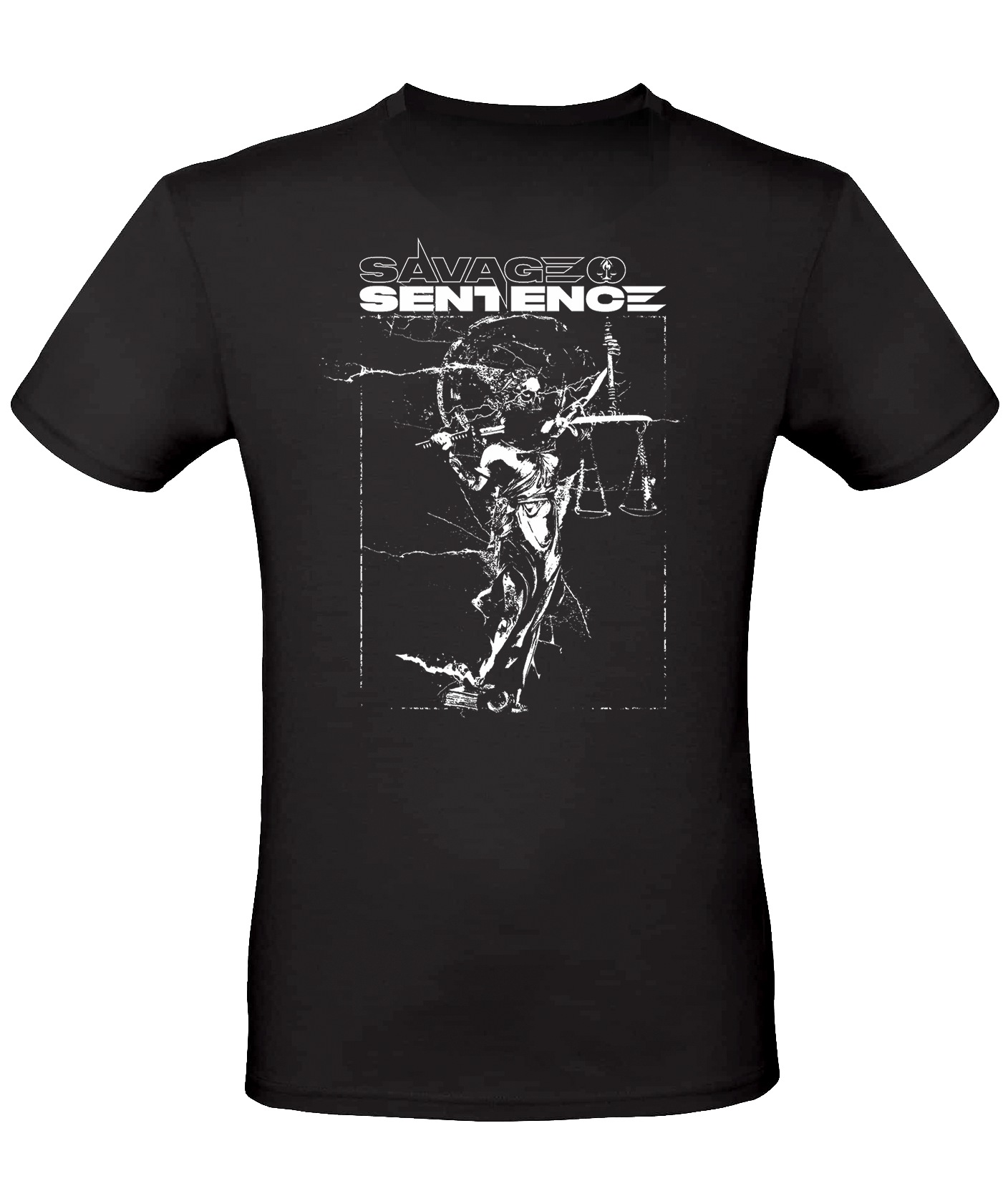 Savage Sentence - Justitia Shirt