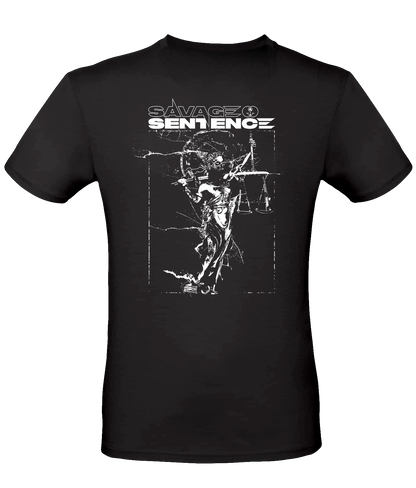 Savage Sentence - Justitia Shirt