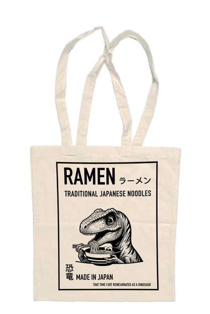 LuiTheDinosaur - Ramen Einkaufstasche